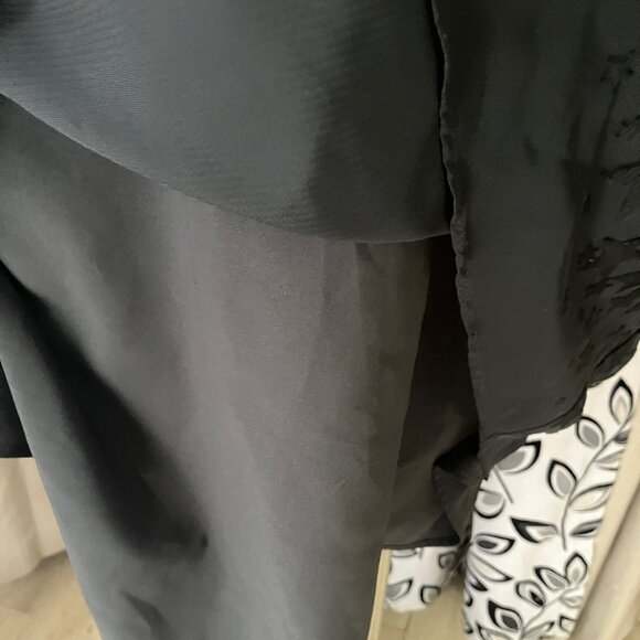 TURN HEADS RACHEL ROY LETS PARTY STRIKING OPHELIA CHIFFON STAR-PRINT LBD DRESS 6 - Picture 6 of 9